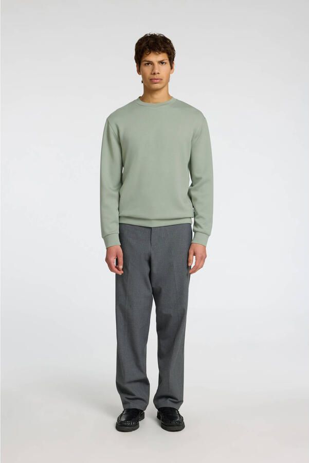 SELECTED HOMME Sweatshirt SLHEMANUEL SOFT CREW NECK SWEAT NOOS - Foto 2