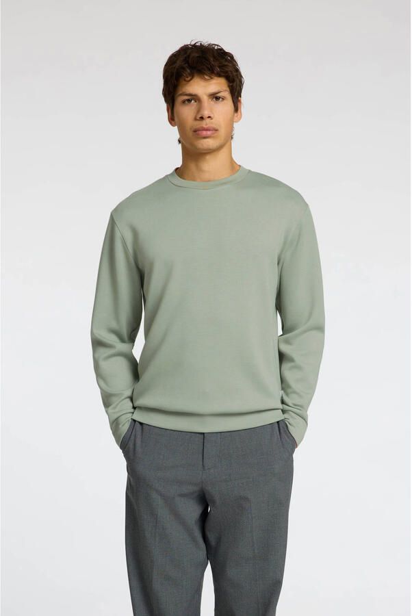 SELECTED HOMME Sweatshirt SLHEMANUEL SOFT CREW NECK SWEAT NOOS - Foto 3
