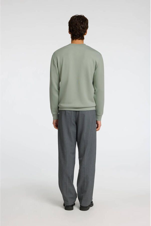 SELECTED HOMME Sweatshirt SLHEMANUEL SOFT CREW NECK SWEAT NOOS