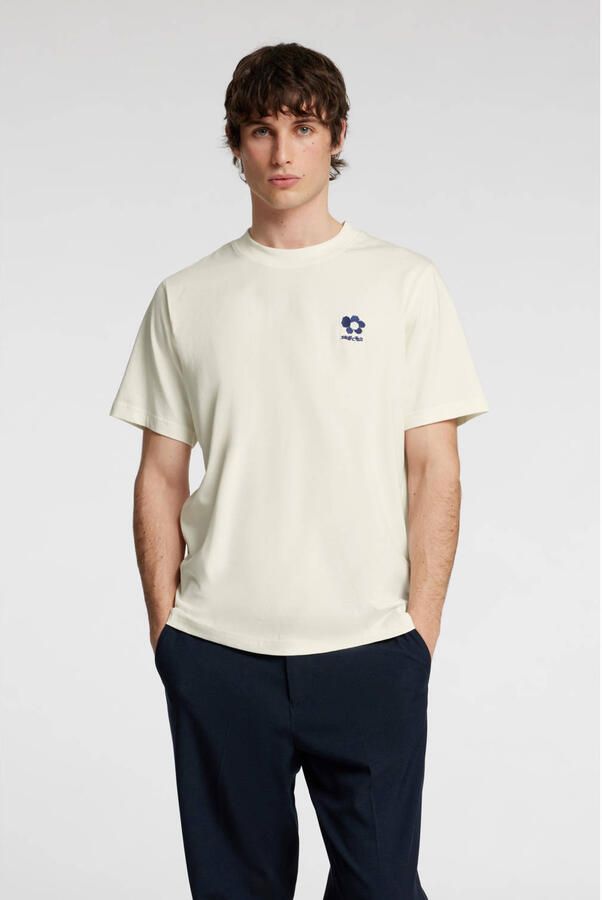 SELECTED HOMME T-shirt ecru