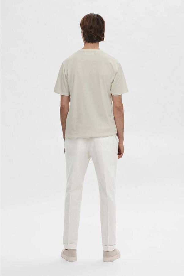 SELECTED HOMME T-shirt ecru - Foto 2