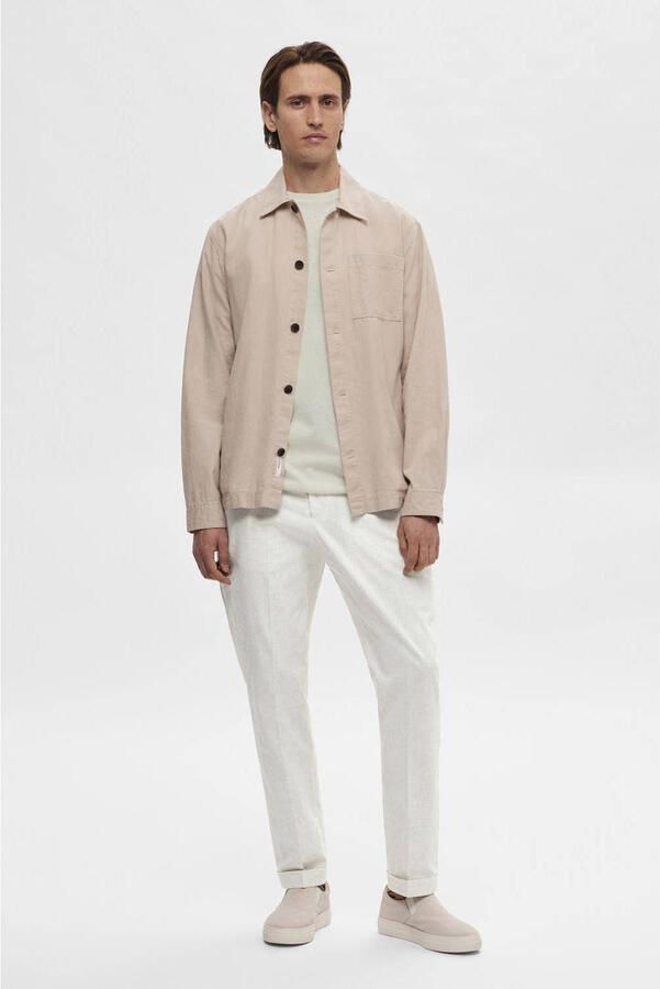 SELECTED HOMME T-shirt ecru - Foto 3