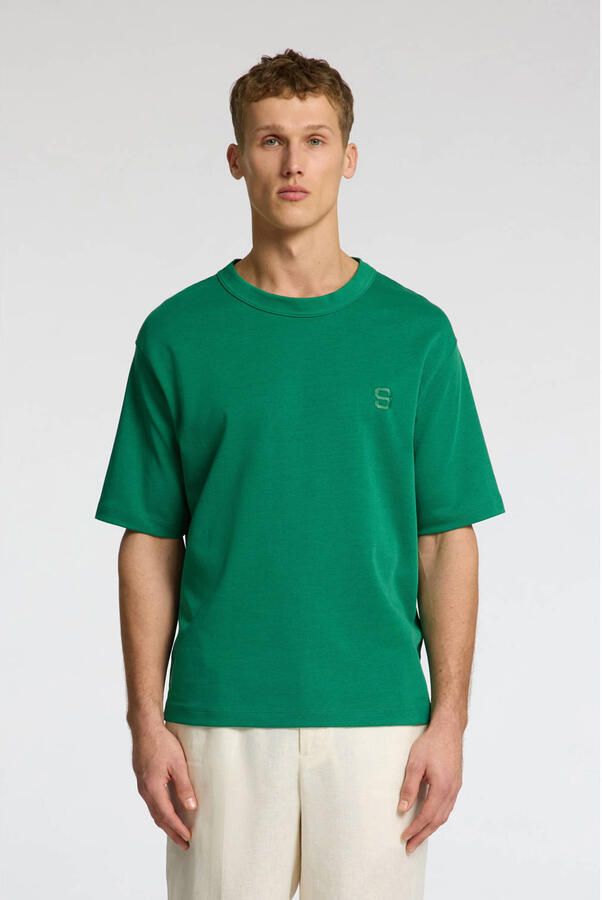 SELECTED HOMME T-shirt groen