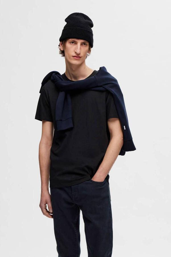 SELECTED HOMME T-shirt SLHROLAND SS O-NECK TEE 3-PACK NOOS - Foto 2