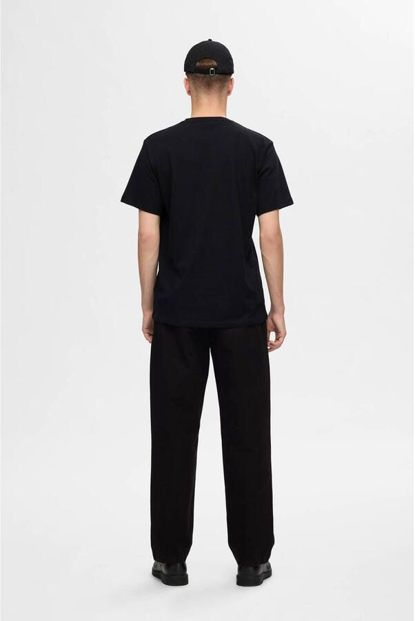 SELECTED HOMME T-shirt zwart - Foto 2