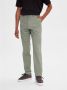 Selected Homme Slim fit broek met paspelzakken aan de achterkant model 'Miles' - Thumbnail 1
