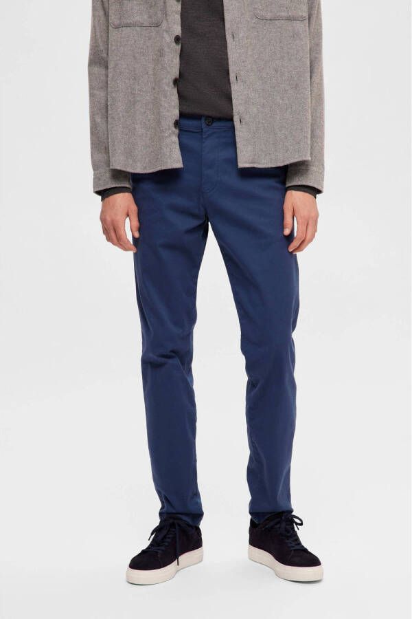 SELECTED HOMME slim fit chino SLH175 NEW MILES insignia blue