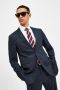 Selected Homme Slim fit 2-knoopscolbert met stretch model Timelogan - Thumbnail 1
