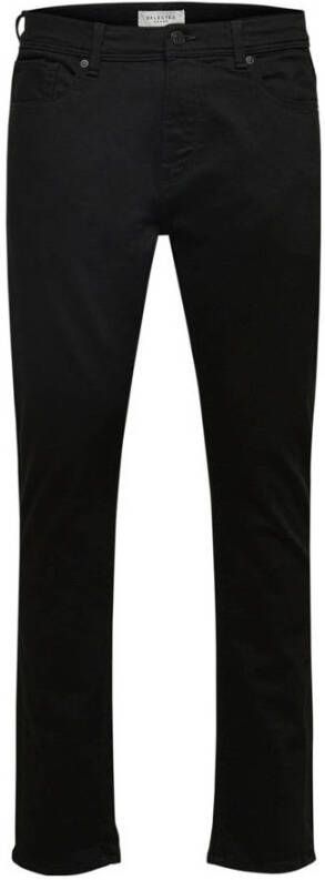 Selected Homme Slim fit jeans van biologisch katoen en elastaan model 'Leon'
