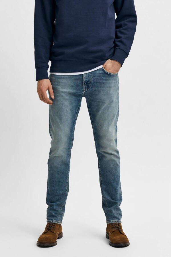 Selected Homme Slim fit jeans in 5-pocketmodel model 'LEON'
