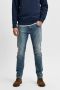 Selected Homme Slim fit jeans in 5-pocketmodel model 'LEON' - Thumbnail 1