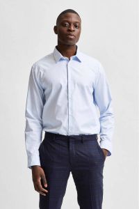 Selected Homme Slim fit zakelijk overhemd van katoen model 'Ethan'