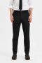 SELECTED HOMME slim fit pantalon SLHLIAM van gerecycled polyester black - Thumbnail 1