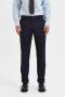 SELECTED HOMME slim fit pantalon SLHLIAM van gerecycled polyester navy blazer - Thumbnail 1