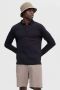SELECTED HOMME Heren Polo's & T-shirts Slhslim-toulouse Ls Polo B Noos Zwart - Thumbnail 2