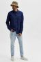 Selected Homme Lichtblauwe Slim Fit Jeans Slhslimtape-toby 22301 - Thumbnail 2