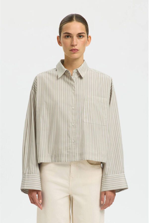 Selected blouse