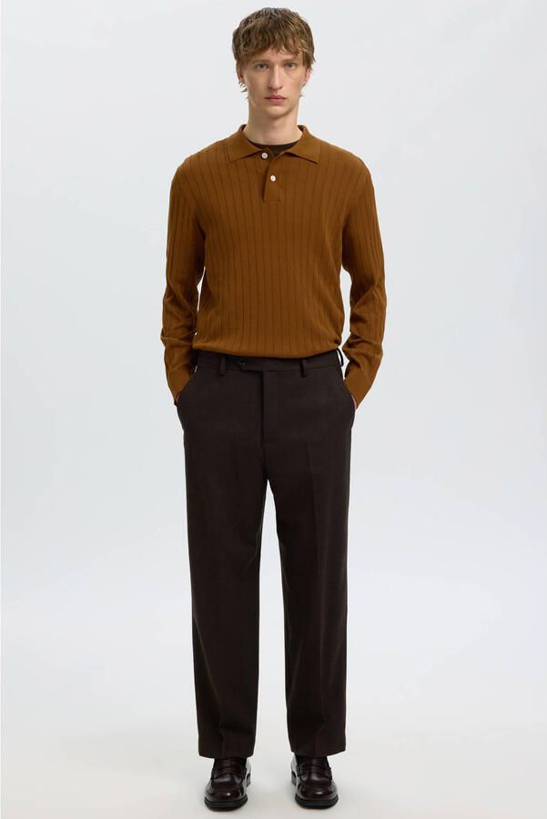 Selected Regular fit poloshirt van puur katoen model 'TORINO' - Foto 2