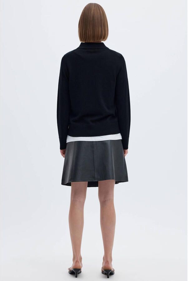 Selected Femme Elegante Kokerrok Black Dames - Foto 3