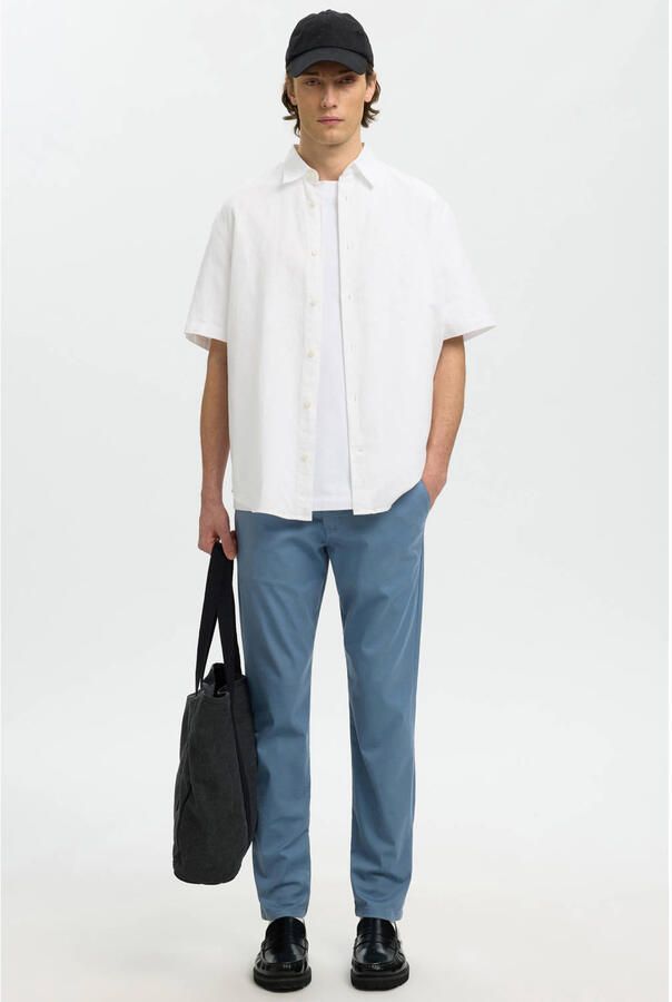 Selected Chino Broek SLHSLIM-NEW MILES 175 FLEX CHINO - Foto 2