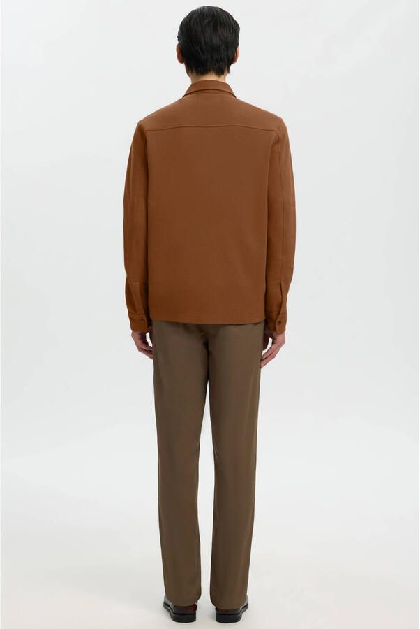 Selected Homme relaxed fit vrijetijdsoverhemd van katoenmix model 'JACKIE' - Foto 2