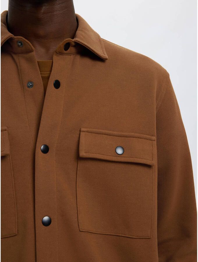 Selected Homme relaxed fit vrijetijdsoverhemd van katoenmix model 'JACKIE' - Foto 2