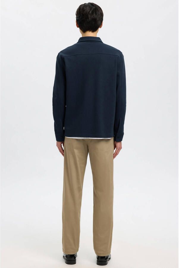 Selected Homme Klassieke Overhemdjasje voor Heren Blue Heren - Foto 2