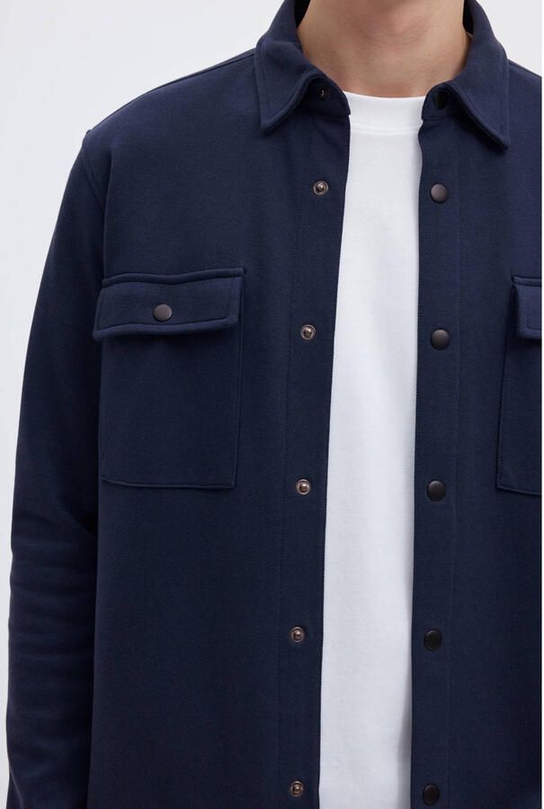 Selected Homme Klassieke Overhemdjasje voor Heren Blue Heren - Foto 2