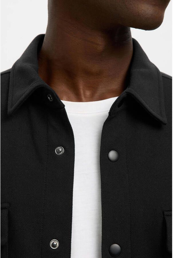 Selected Homme Klassieke Overhemdjasje voor Heren Black Heren
