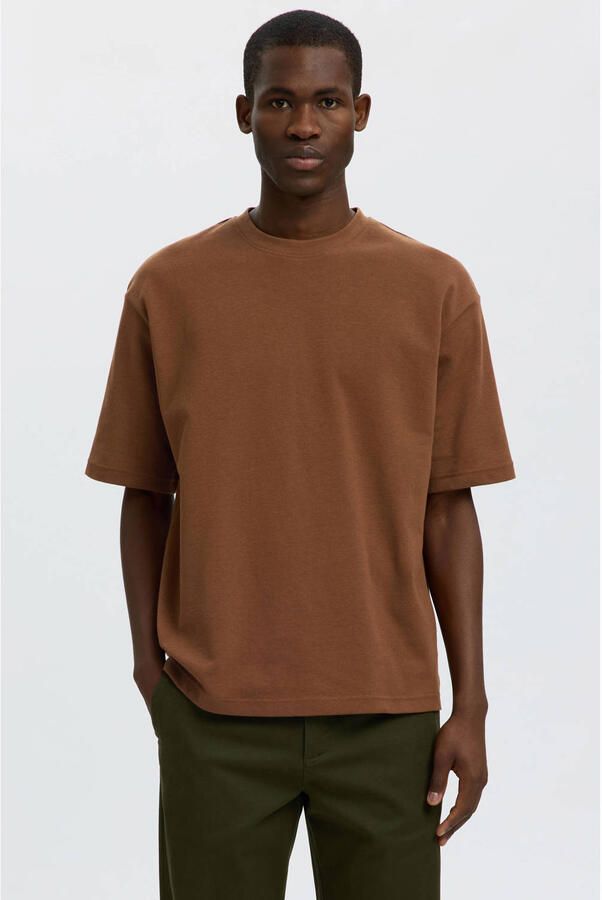 Selected oversized T-shirt