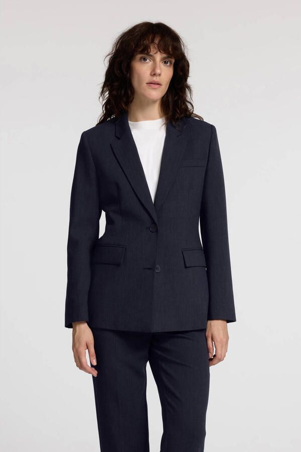 Selected Femme Blazer met klepzakken model 'RITA CLASSIC'