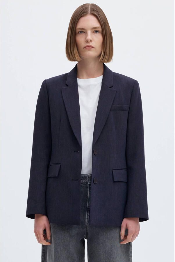 Selected Femme Blazer met klepzakken model 'RITA CLASSIC' - Foto 3