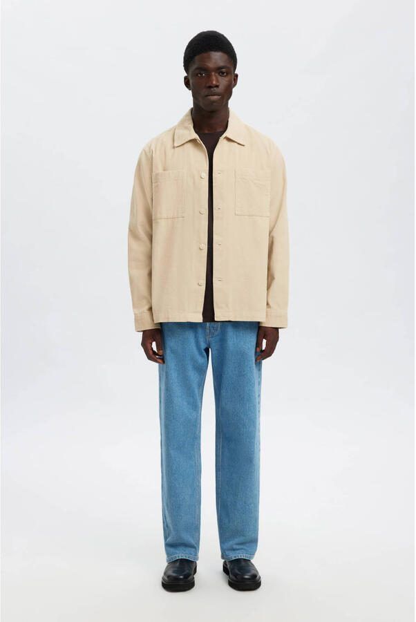 Selected Homme Regular fit overhemdjack van puur katoen model 'REGTATE' - Foto 2