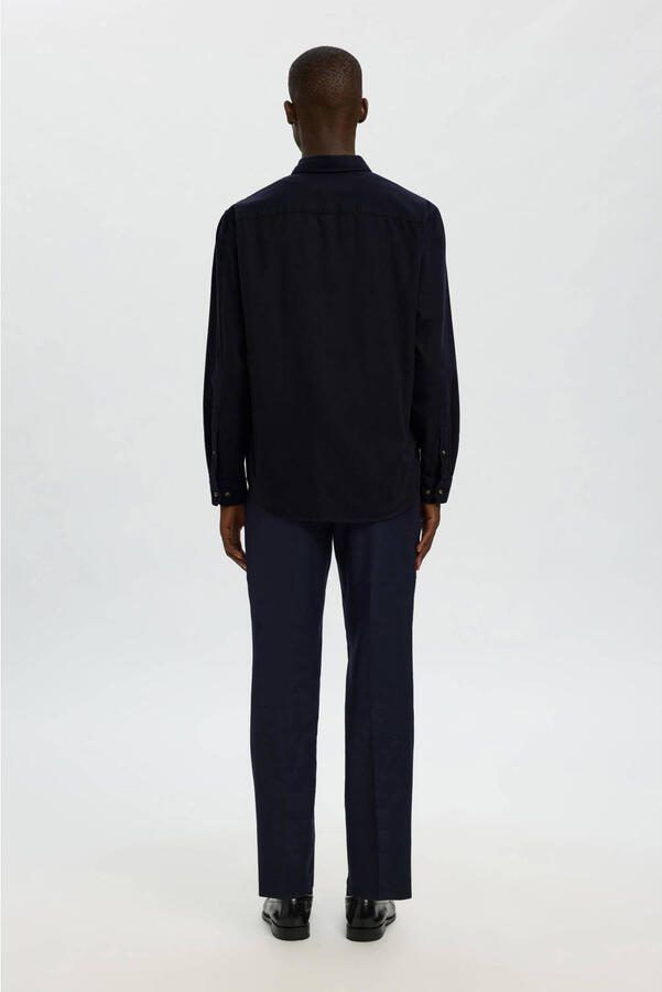 Selected Homme Regular fit vrijetijdsoverhemd van puur biologisch katoen model 'REGNOAH' - Foto 2