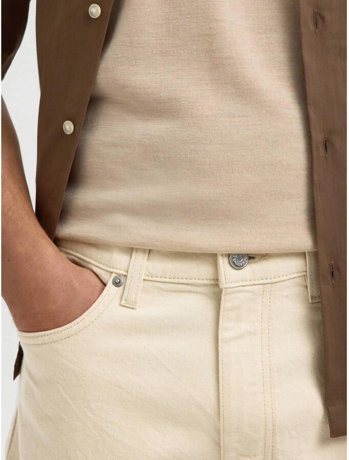 Selected Homme regular fit korte jeans van katoenmix model 'ALEX' - Foto 2