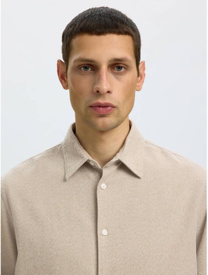 SELECTED HOMME Overhemd met lange mouwen SLHREGNOAH BRUSHED TWIST SHIRT LS NOOS - Foto 2