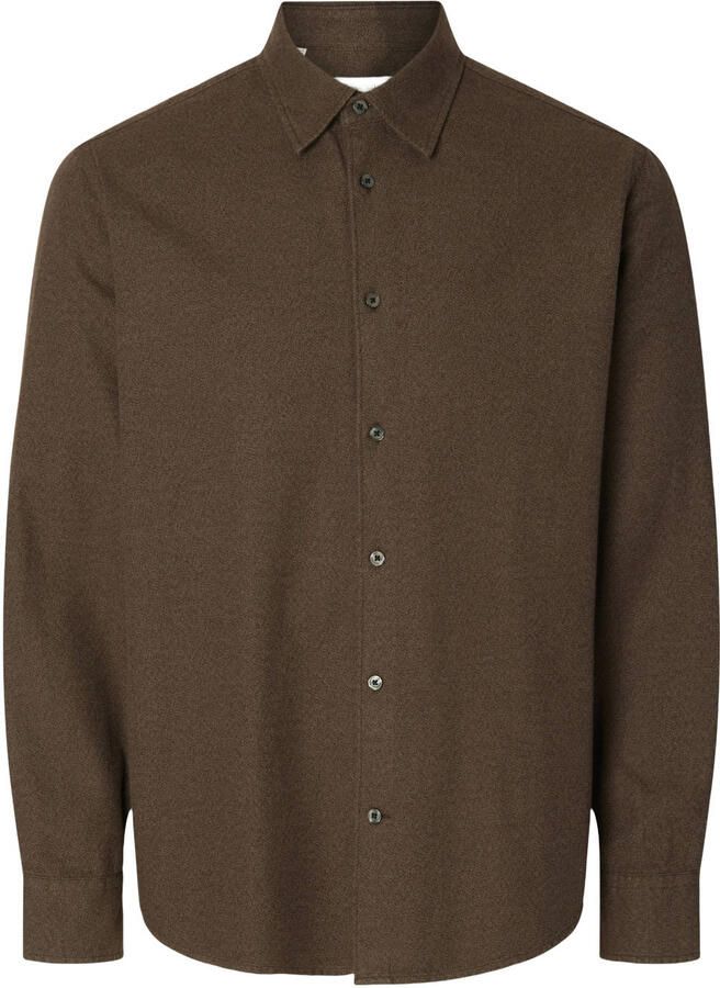 Selected Homme Regular fit vrijetijdsoverhemd van puur katoen model 'NOAH'