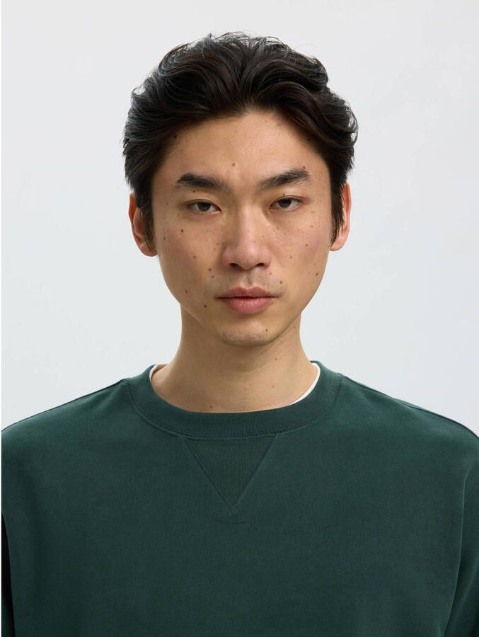 Selected regular fit sweater pine grove - Foto 2