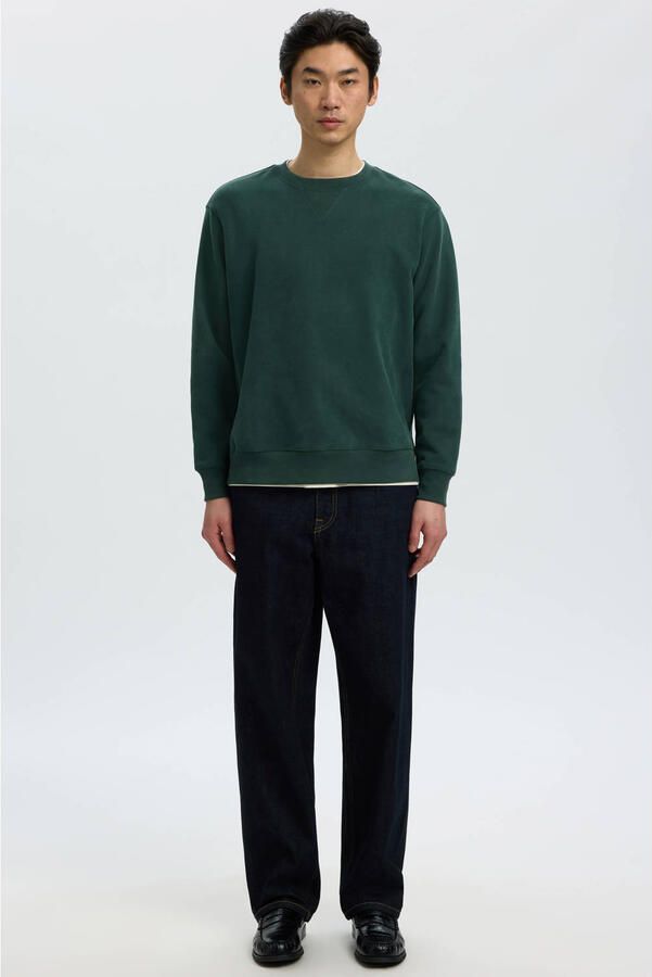 Selected regular fit sweater pine grove - Foto 3