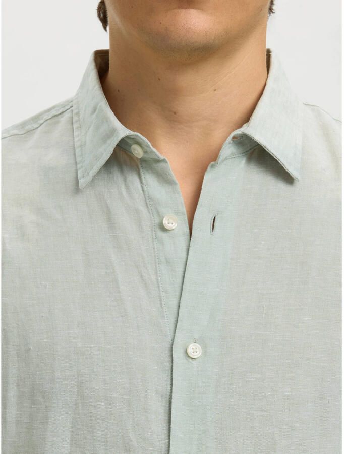 Selected Homme regular fit vrijetijdshemd van puur linnen model 'REGKYLIAN' - Foto 2