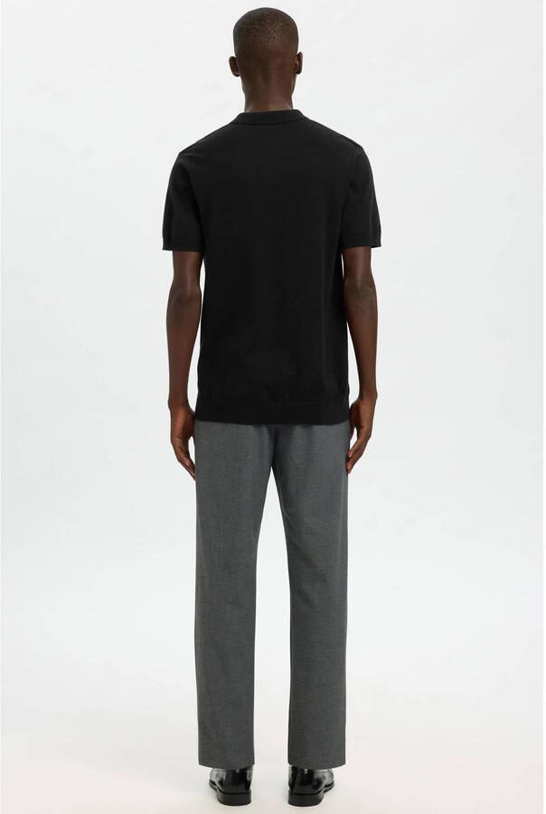 Selected Homme Regular fit poloshirt van puur katoen model 'BERG' - Foto 2