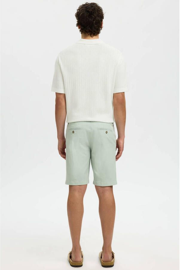 Selected Homme Regular fit poloshirt van puur biologisch katoen model 'CRAN' - Foto 2