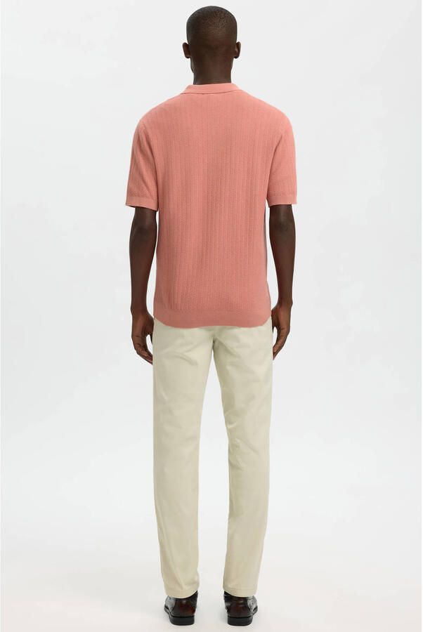 Selected Homme Regular fit poloshirt van puur biologisch katoen model 'CRAN' - Foto 2