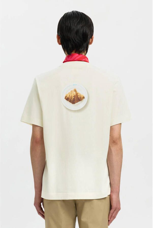 Selected Homme Oversized T-shirt van pure katoen model 'ELIAS' - Foto 3