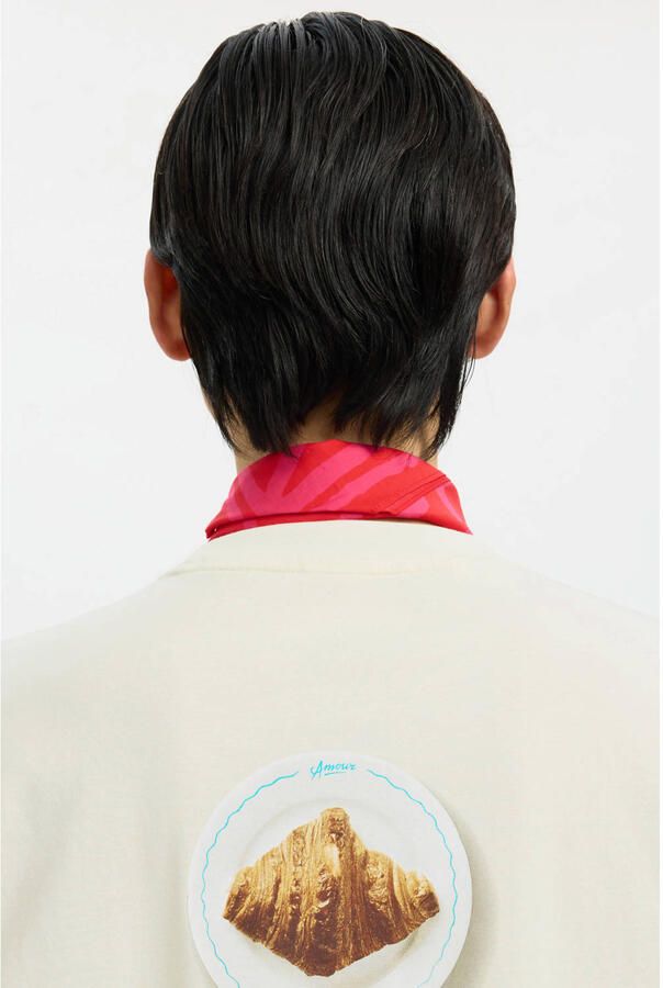 Selected Homme Oversized T-shirt van pure katoen model 'ELIAS' - Foto 2