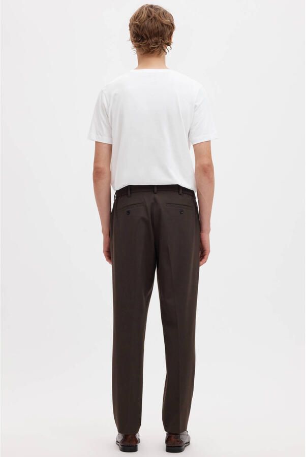 Selected Homme Regular fit T-shirt van puur katoen in een set van 3 stuks - Foto 2