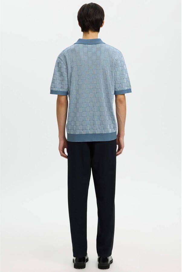 Selected Homme relaxed fit poloshirt van puur katoen model 'MILAS' - Foto 3