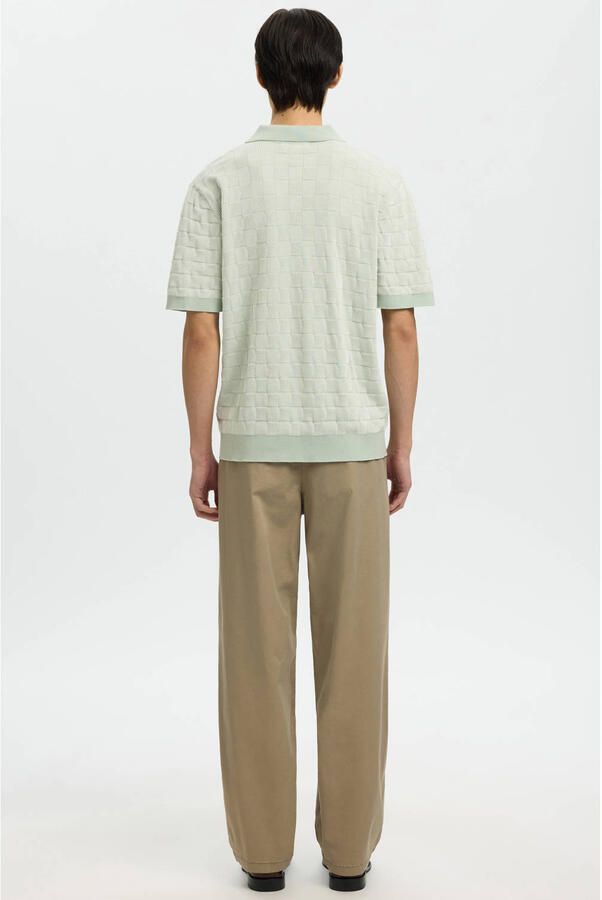 Selected Homme relaxed fit poloshirt van puur katoen model 'MILAS' - Foto 3