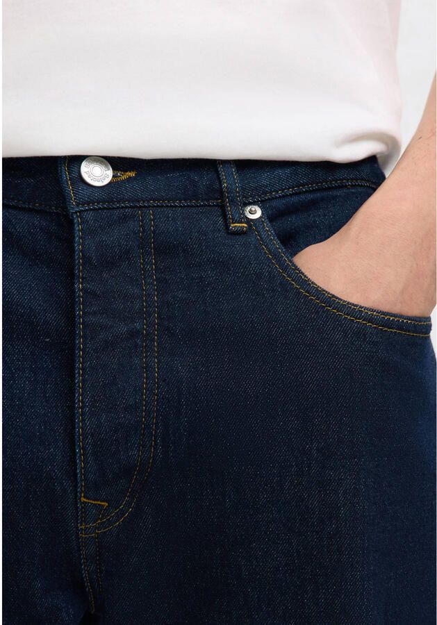 Selected Slh196-Straight Ben Kori Jeans Noos straight leg jeans dark blue denim