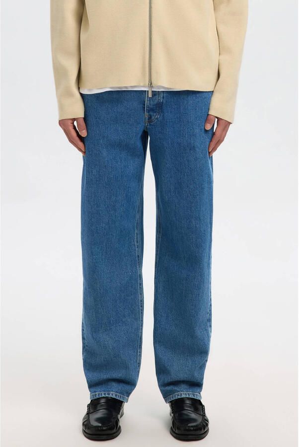 Selected Slh220-Loose Ben Kori Jeans Noos loose fit jeans medium blue denim